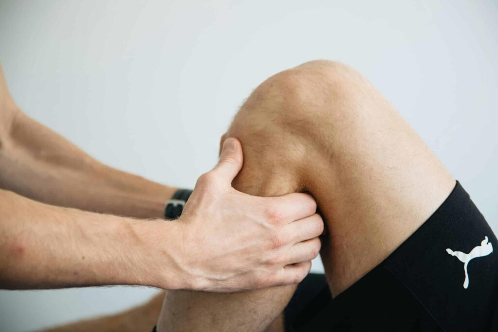 Begeleide fitness sessie voor stressbestrijding bij physio- en fitnesscentrum De Rozenburcht in Capelle aan den IJssel